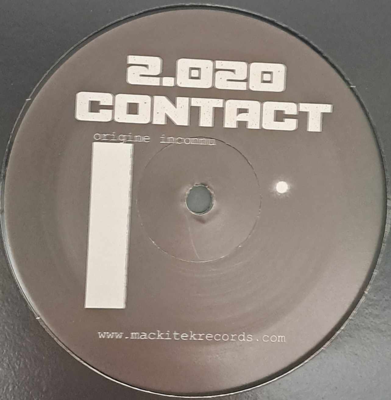 Contact 2.020 (toute dernière copie en stock) - vinyle freetekno
